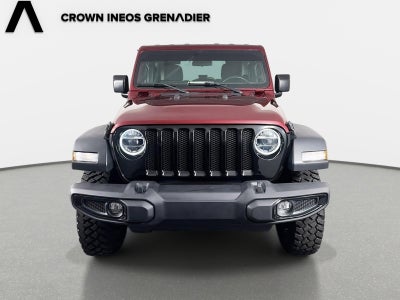 2021 Jeep Wrangler Willys