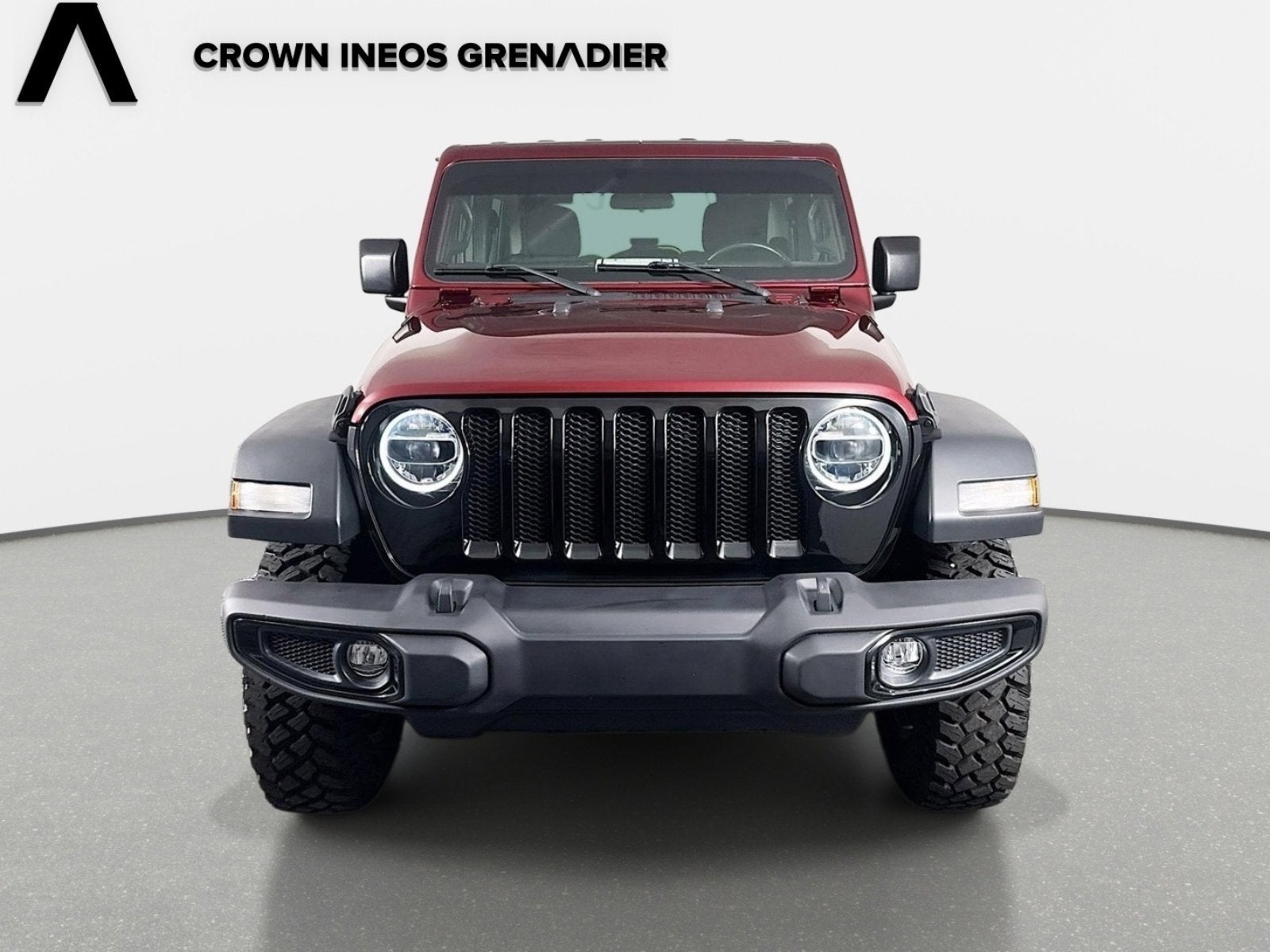 2021 Jeep Wrangler Willys