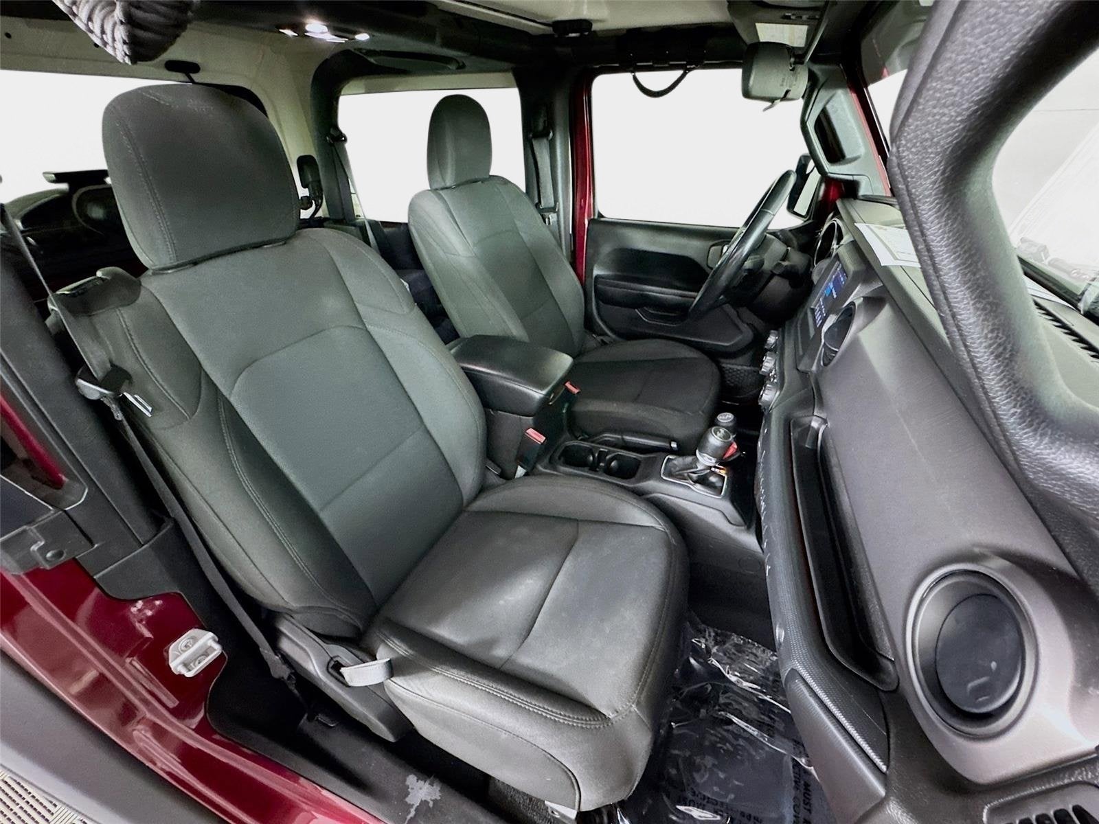 2021 Jeep Wrangler Willys