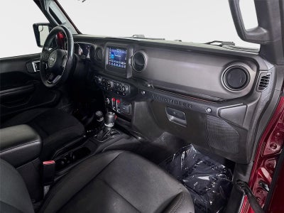 2021 Jeep Wrangler Willys