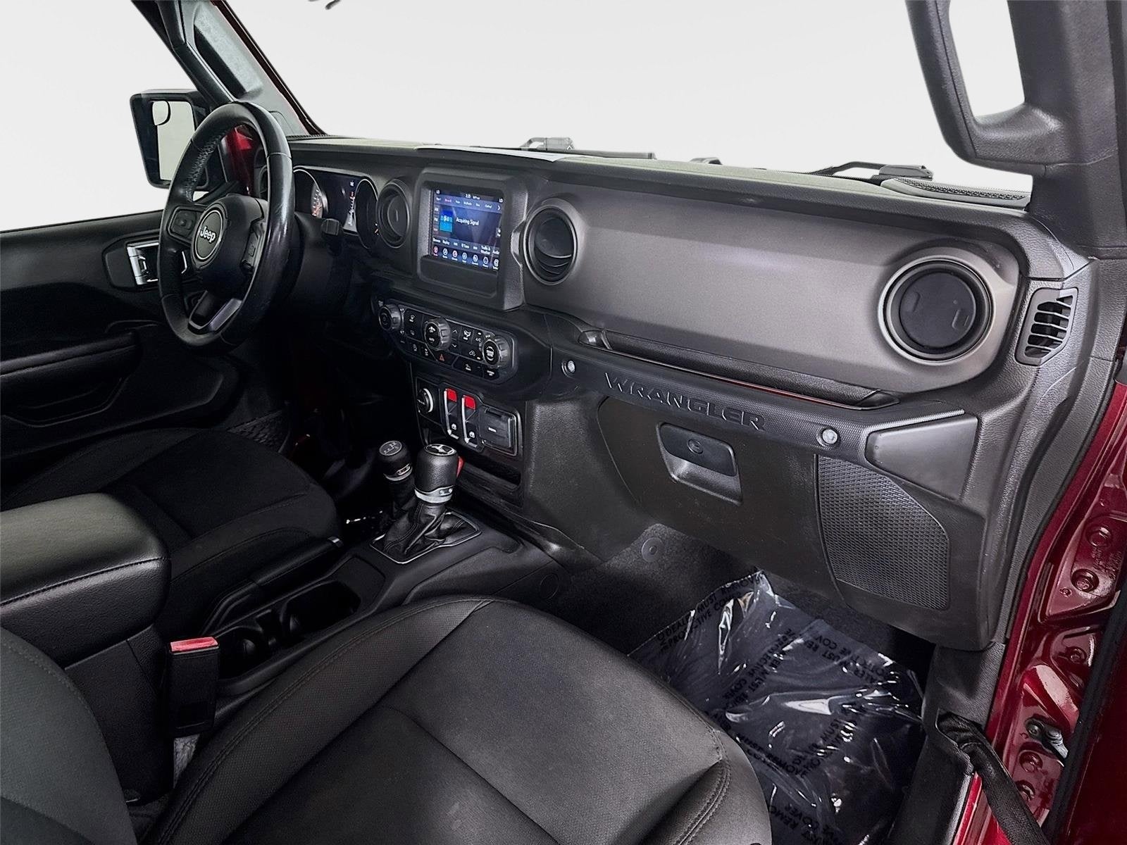 2021 Jeep Wrangler Willys