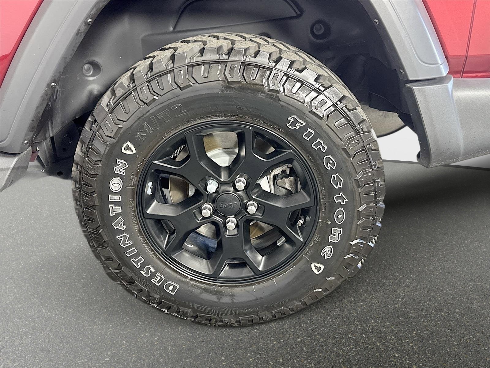 2021 Jeep Wrangler Willys
