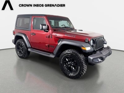 2021 Jeep Wrangler Willys