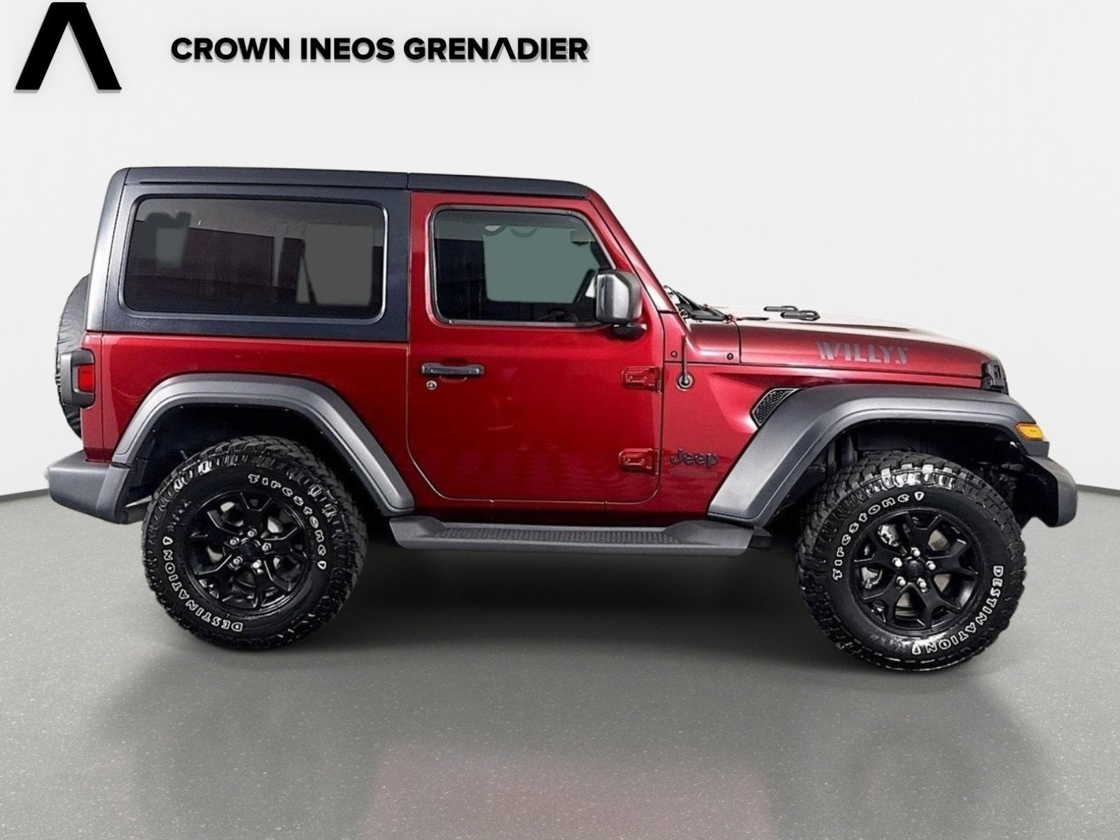 2021 Jeep Wrangler Willys