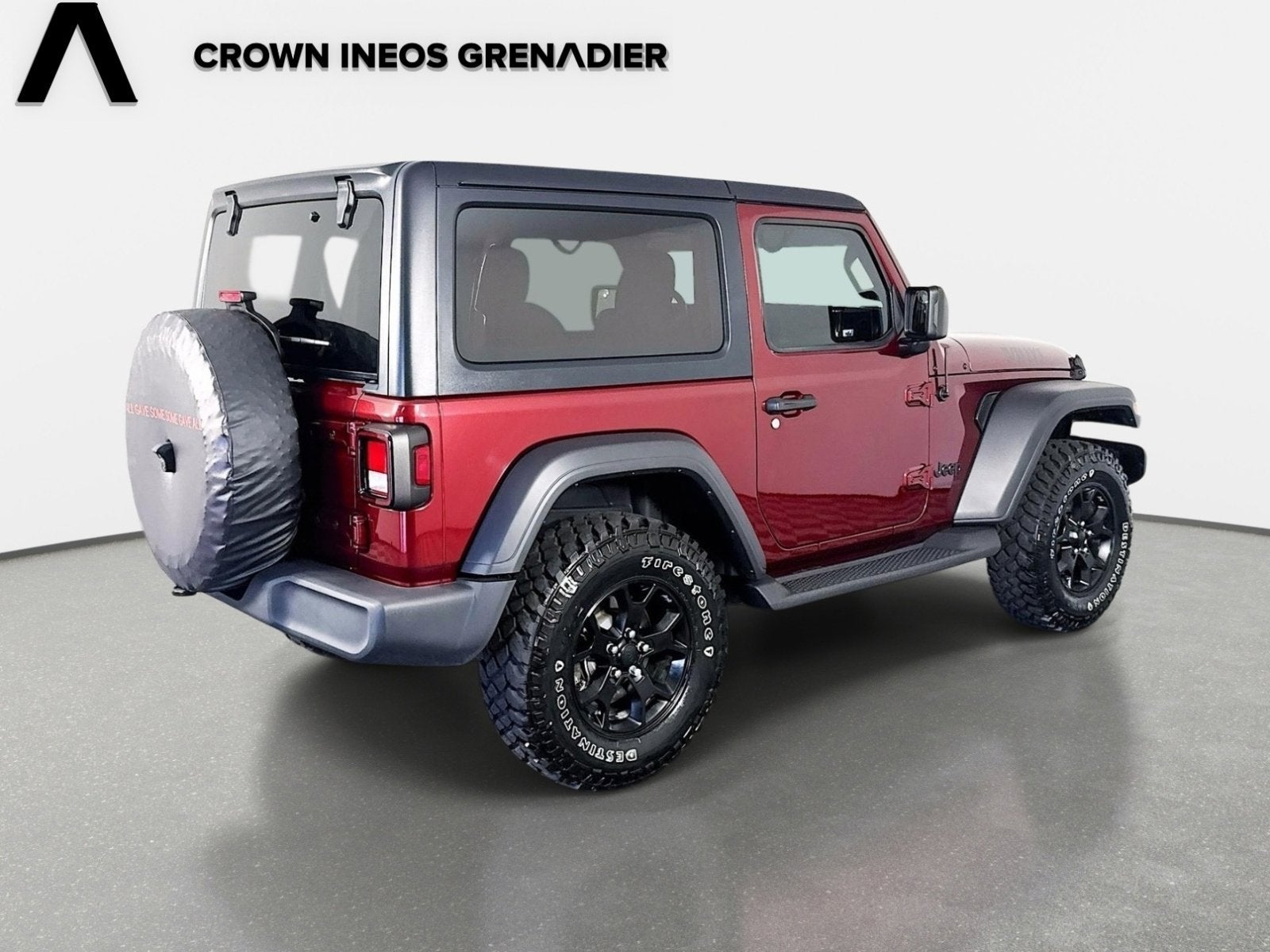 2021 Jeep Wrangler Willys