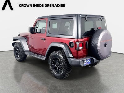 2021 Jeep Wrangler Willys
