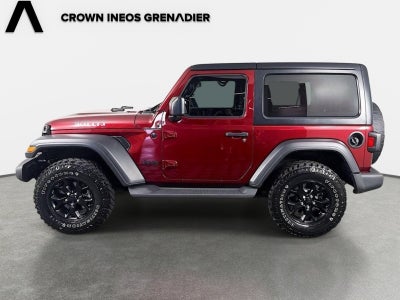 2021 Jeep Wrangler Willys