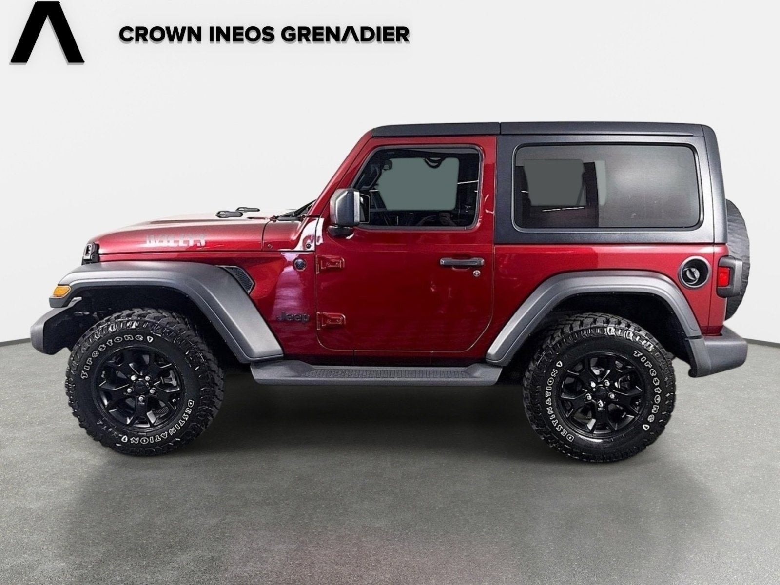 2021 Jeep Wrangler Willys