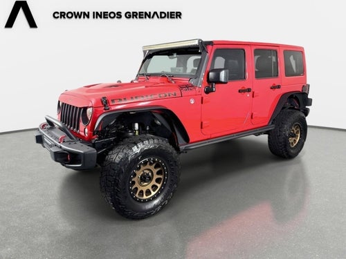 2015 Jeep Wrangler Unlimited Rubicon Hard Rock