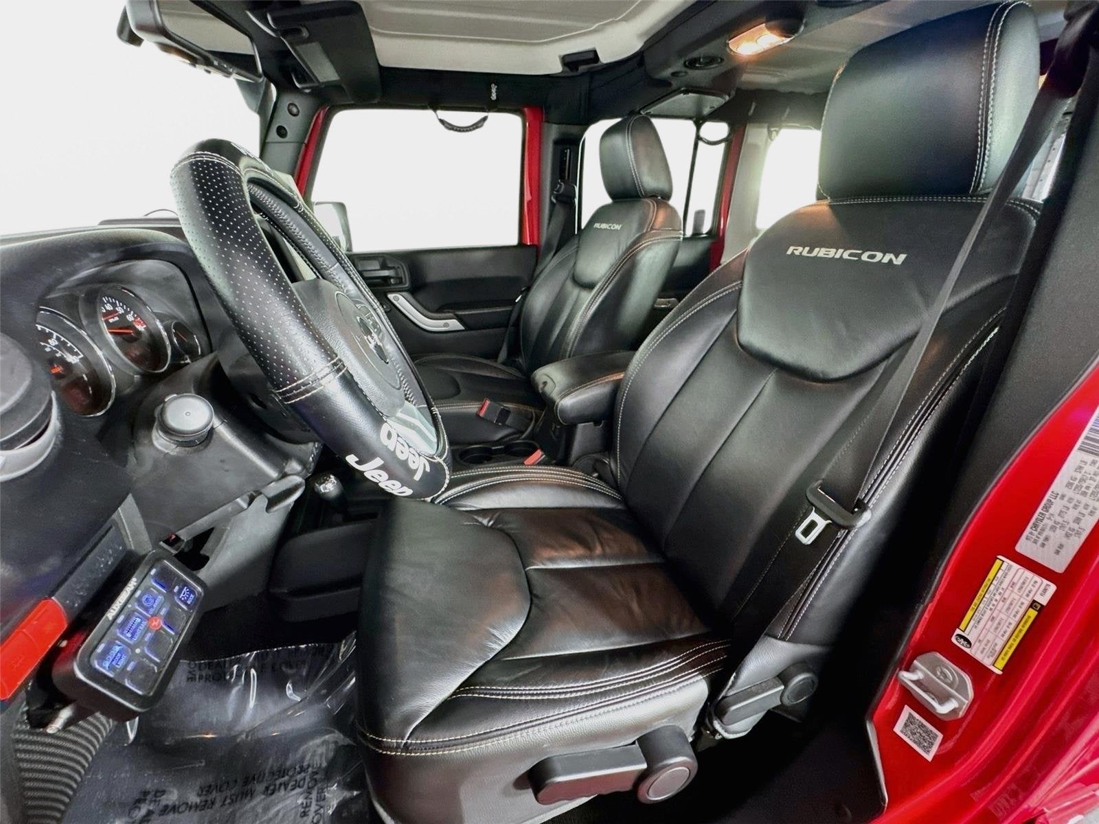2015 Jeep Wrangler Unlimited Rubicon Hard Rock