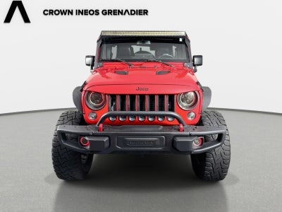 2015 Jeep Wrangler Unlimited Rubicon Hard Rock