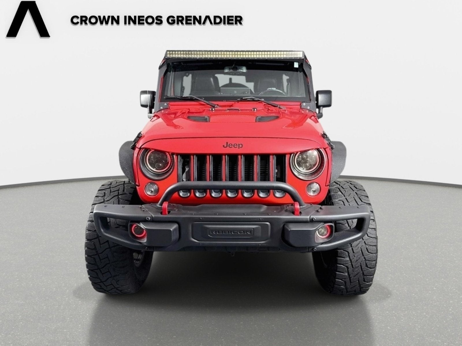 2015 Jeep Wrangler Unlimited Rubicon Hard Rock