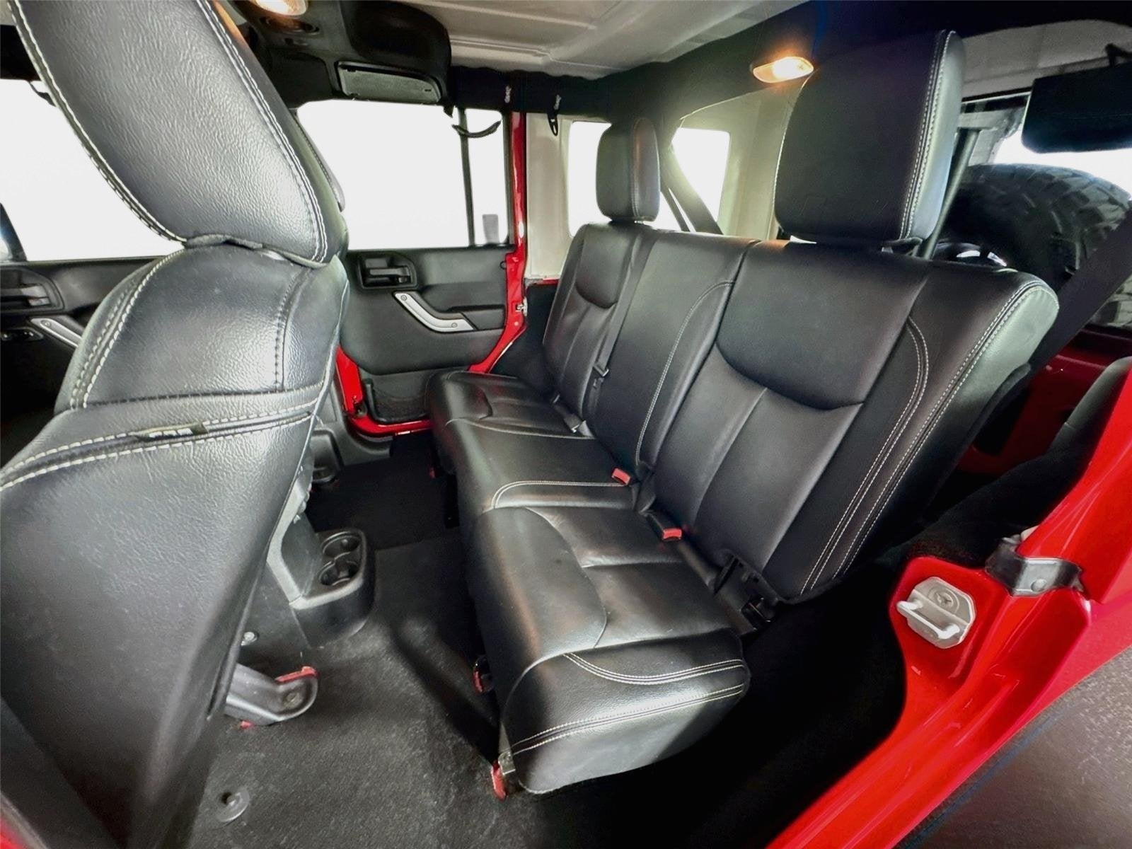 2015 Jeep Wrangler Unlimited Rubicon Hard Rock