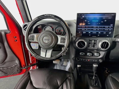 2015 Jeep Wrangler Unlimited Rubicon Hard Rock
