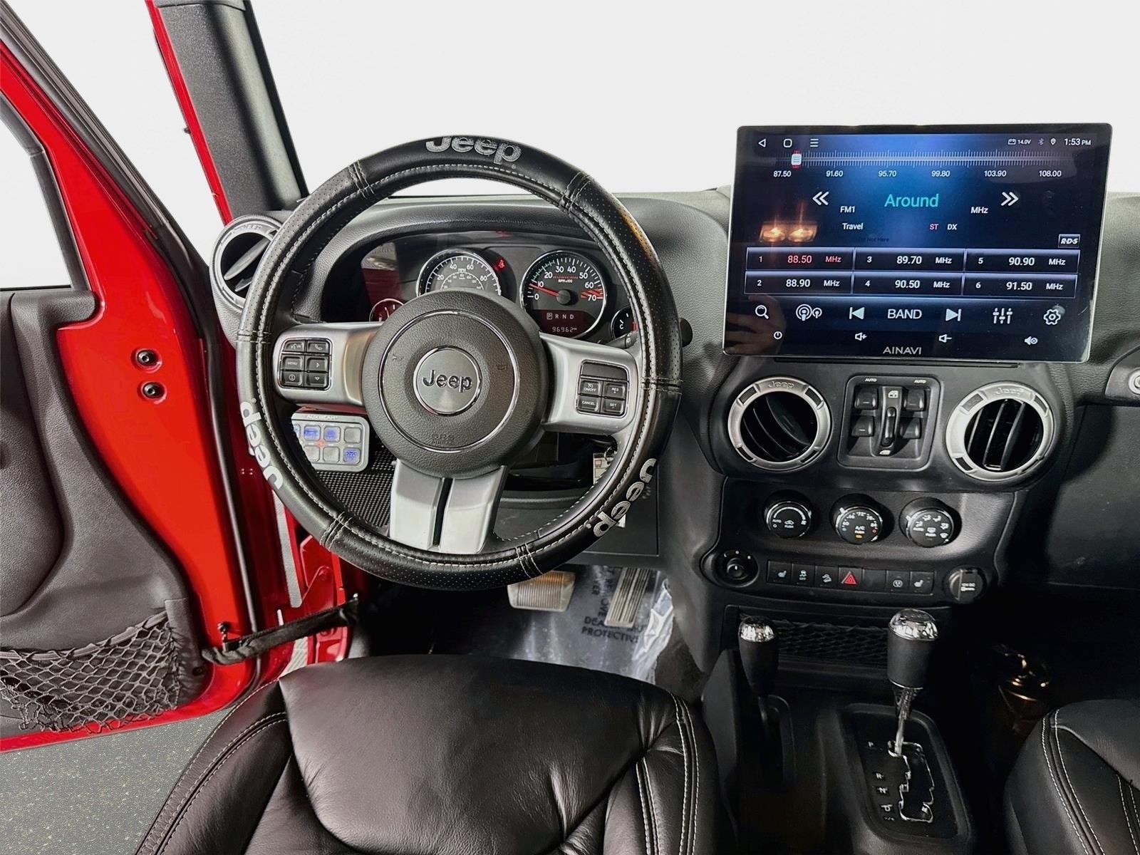 2015 Jeep Wrangler Unlimited Rubicon Hard Rock
