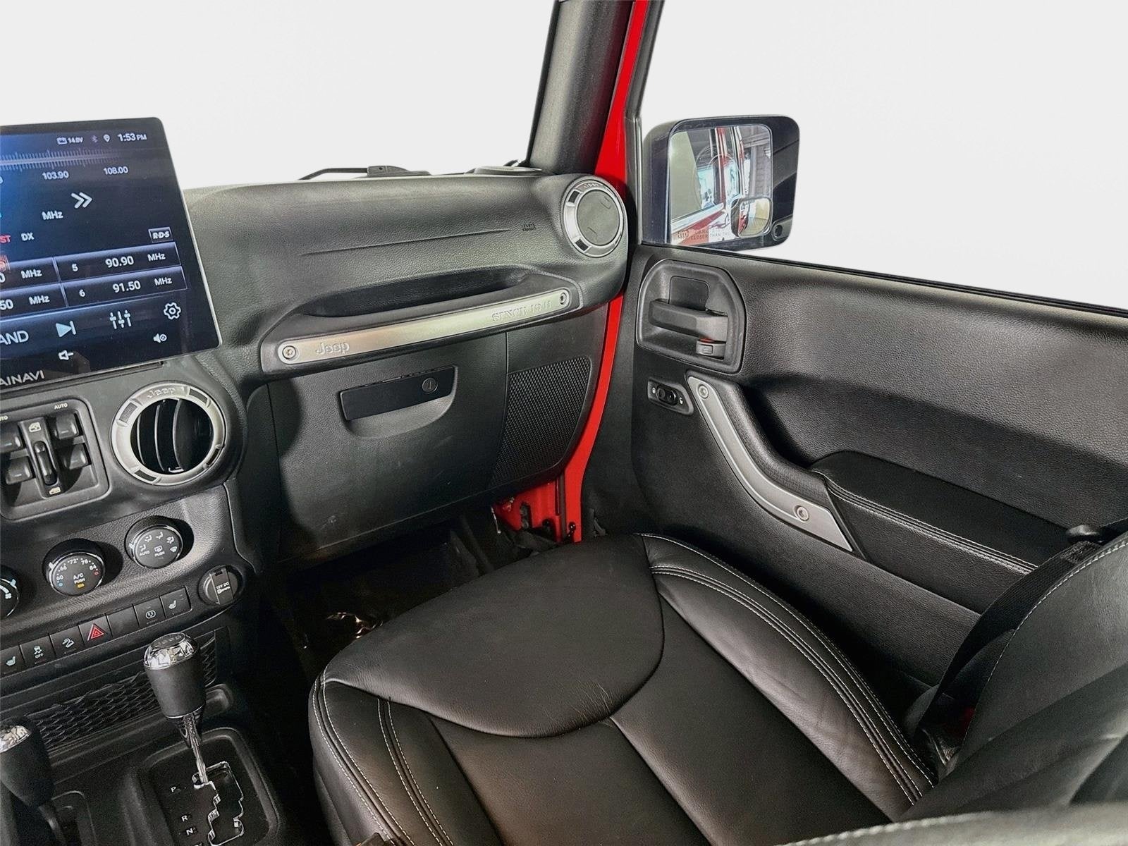 2015 Jeep Wrangler Unlimited Rubicon Hard Rock