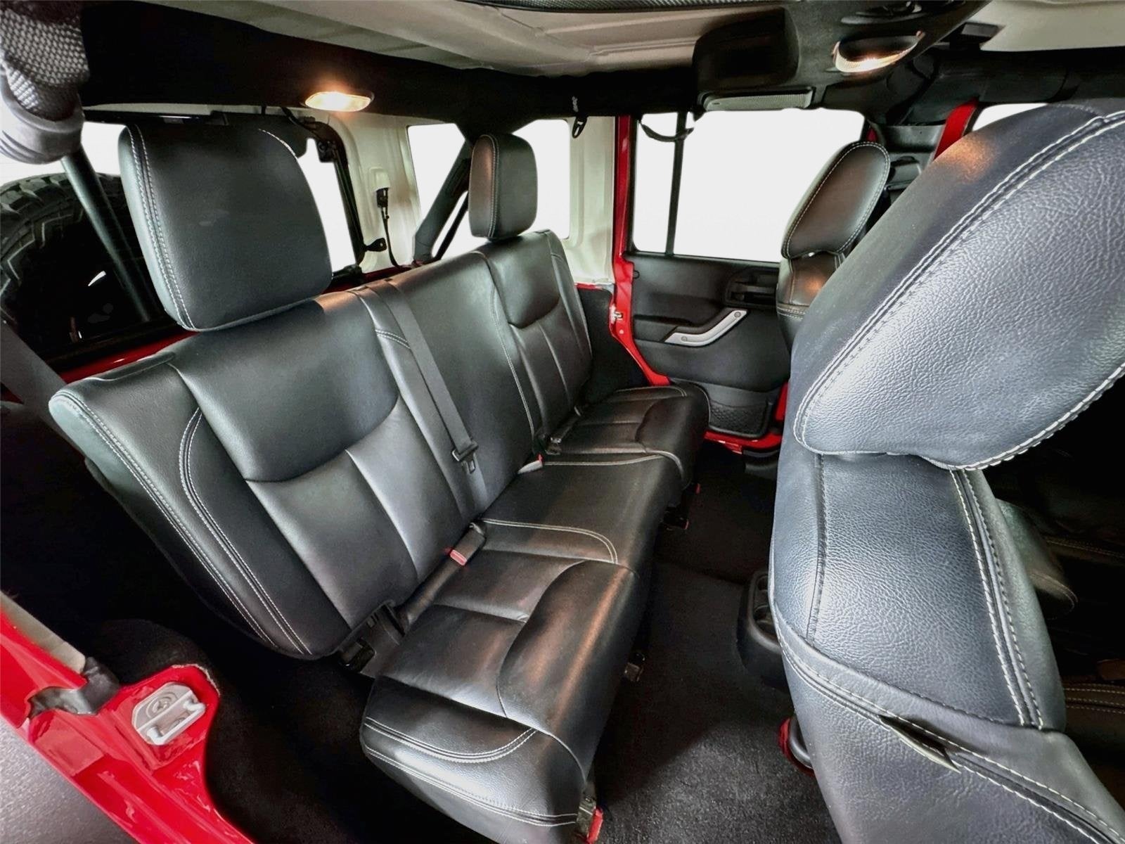 2015 Jeep Wrangler Unlimited Rubicon Hard Rock