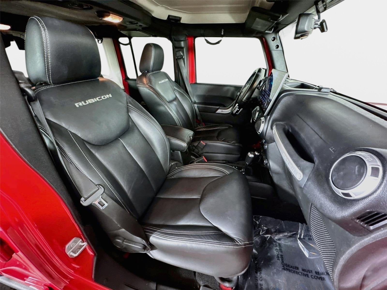 2015 Jeep Wrangler Unlimited Rubicon Hard Rock