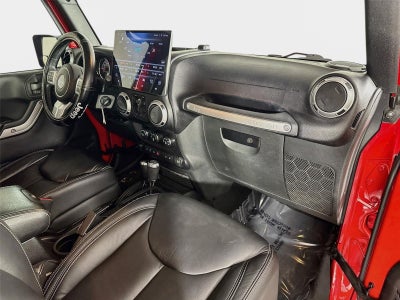 2015 Jeep Wrangler Unlimited Rubicon Hard Rock