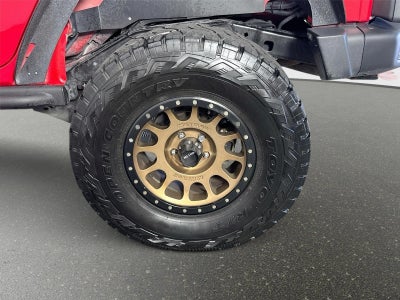 2015 Jeep Wrangler Unlimited Rubicon Hard Rock