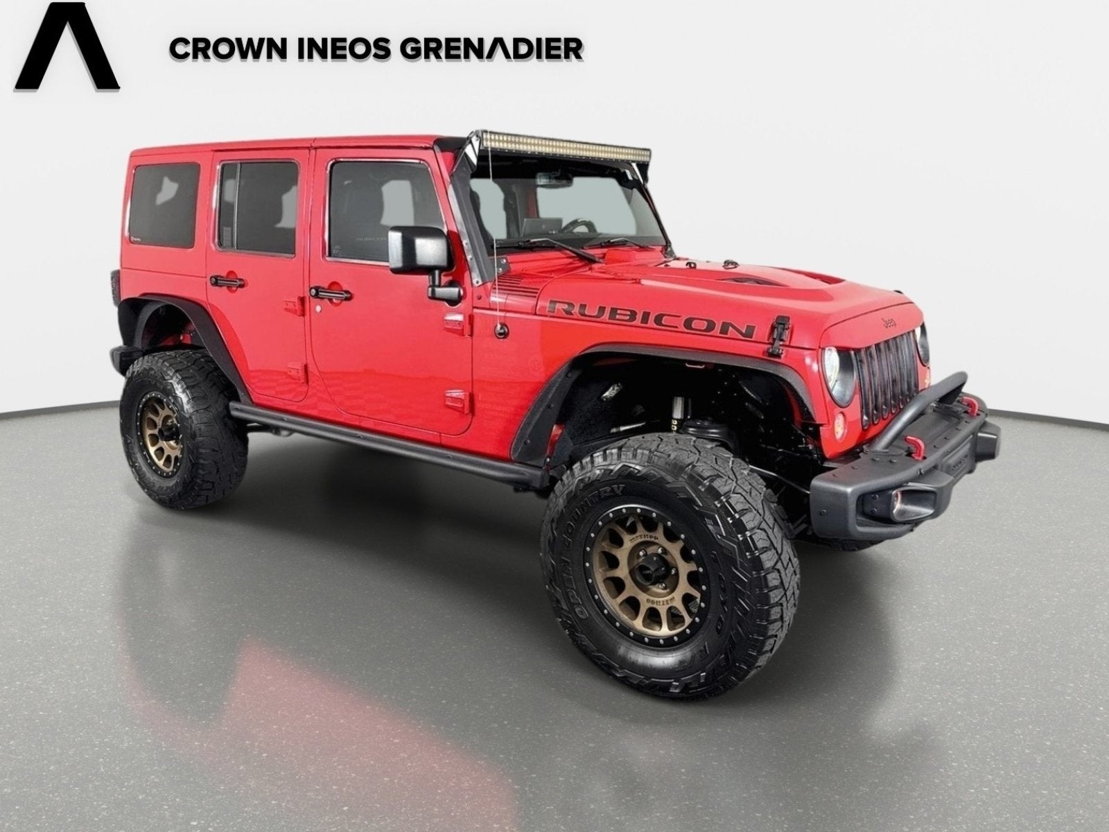 2015 Jeep Wrangler Unlimited Rubicon Hard Rock