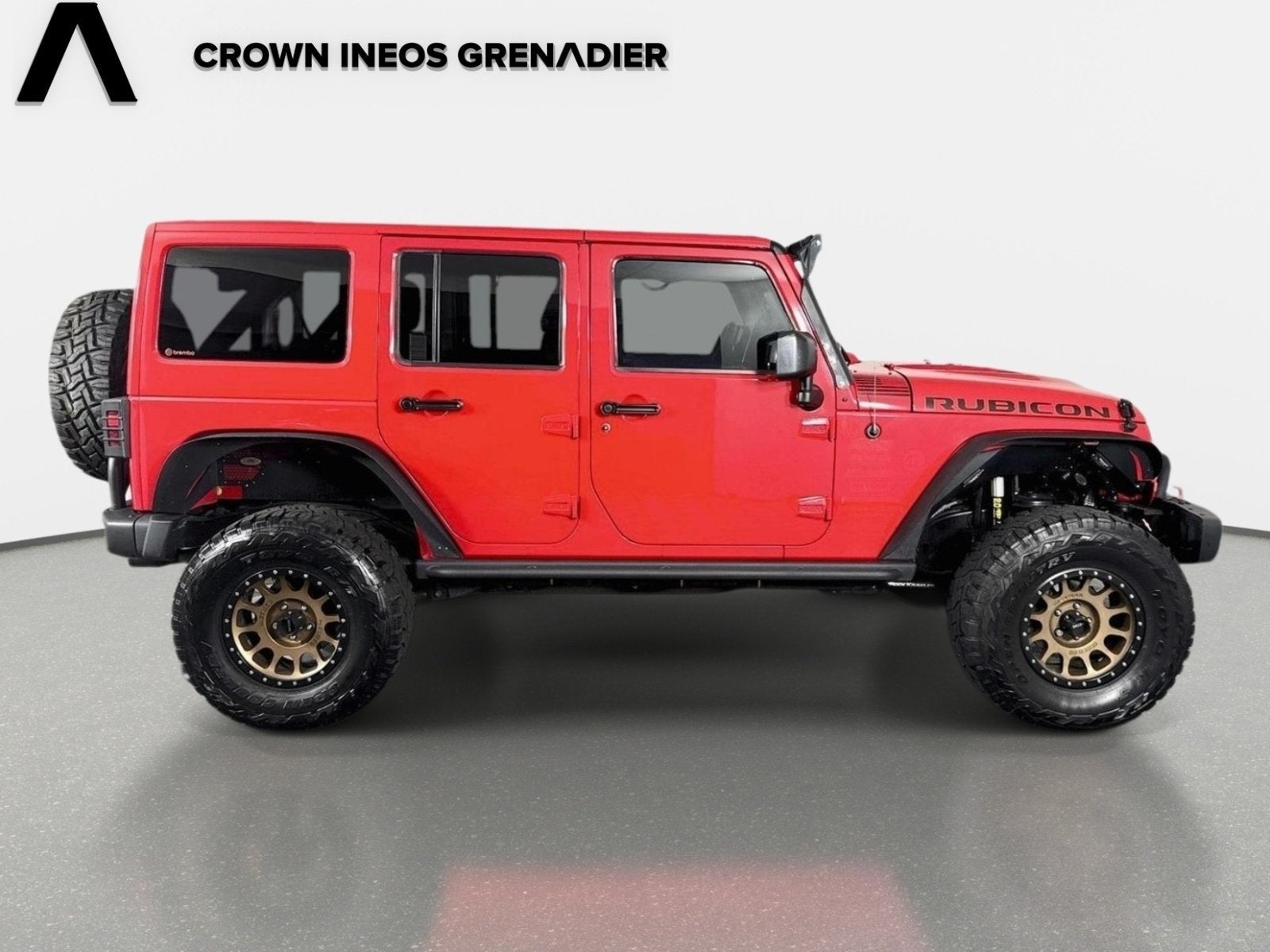 2015 Jeep Wrangler Unlimited Rubicon Hard Rock