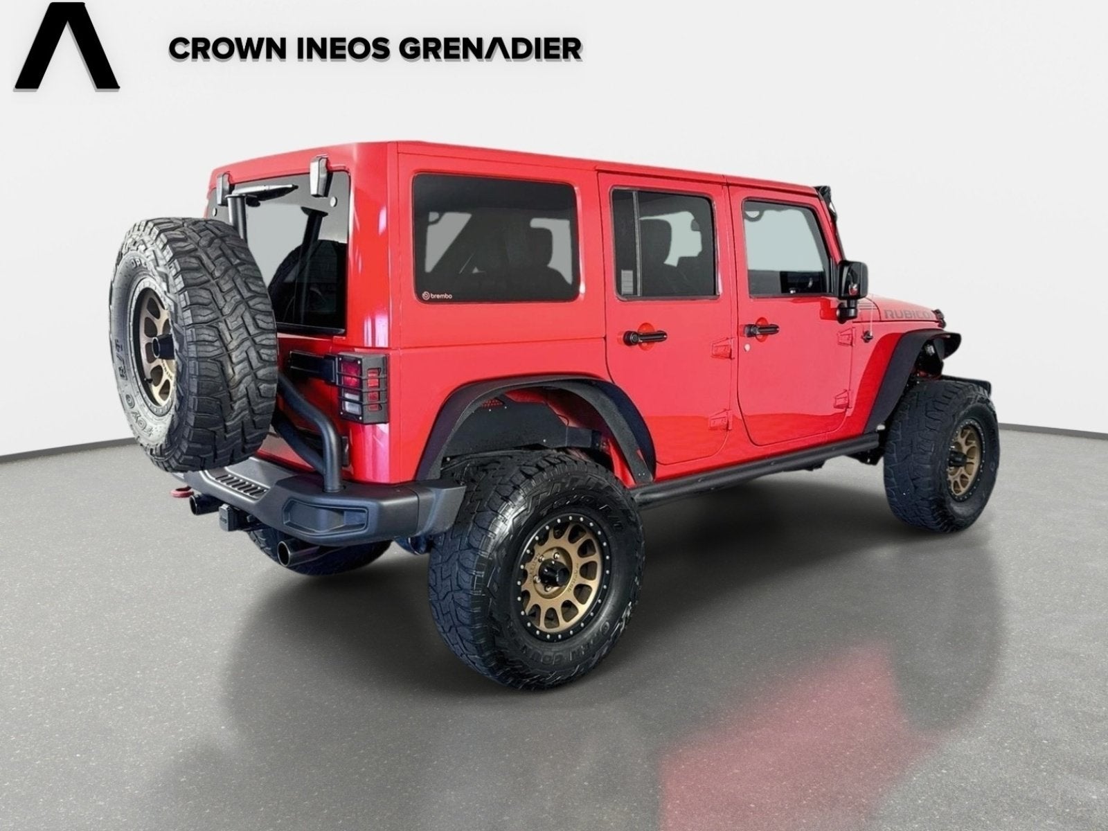 2015 Jeep Wrangler Unlimited Rubicon Hard Rock