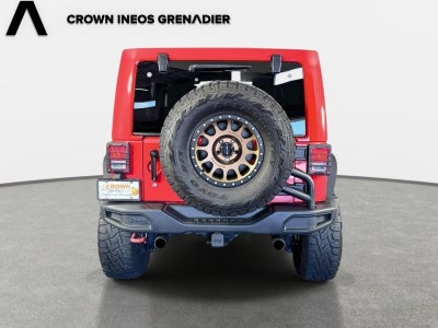 2015 Jeep Wrangler Unlimited Rubicon Hard Rock