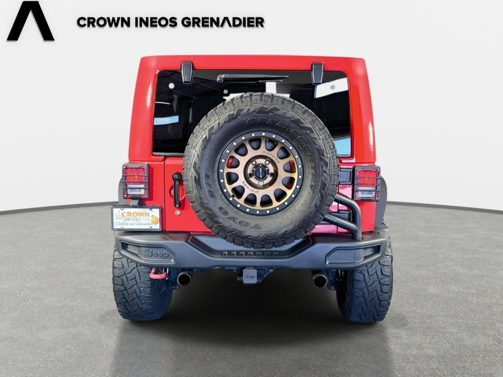 2015 Jeep Wrangler Unlimited Rubicon Hard Rock