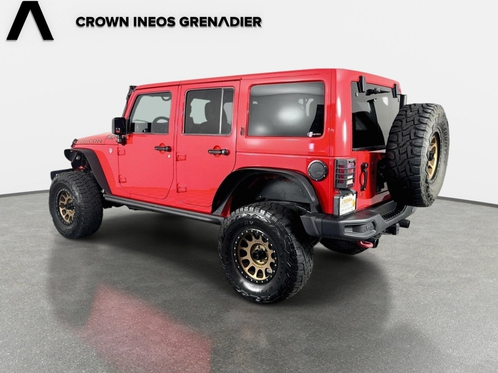 2015 Jeep Wrangler Unlimited Rubicon Hard Rock