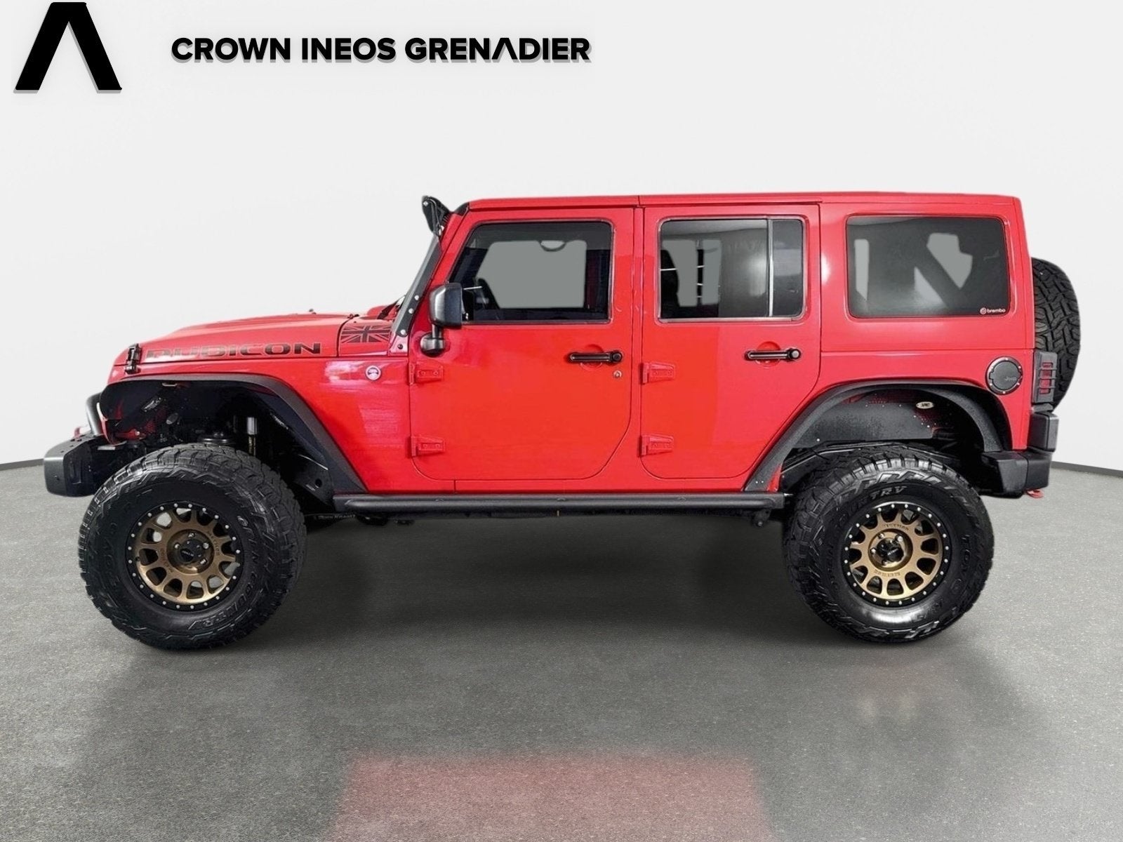 2015 Jeep Wrangler Unlimited Rubicon Hard Rock
