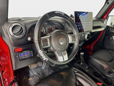 2015 Jeep Wrangler Unlimited Rubicon Hard Rock