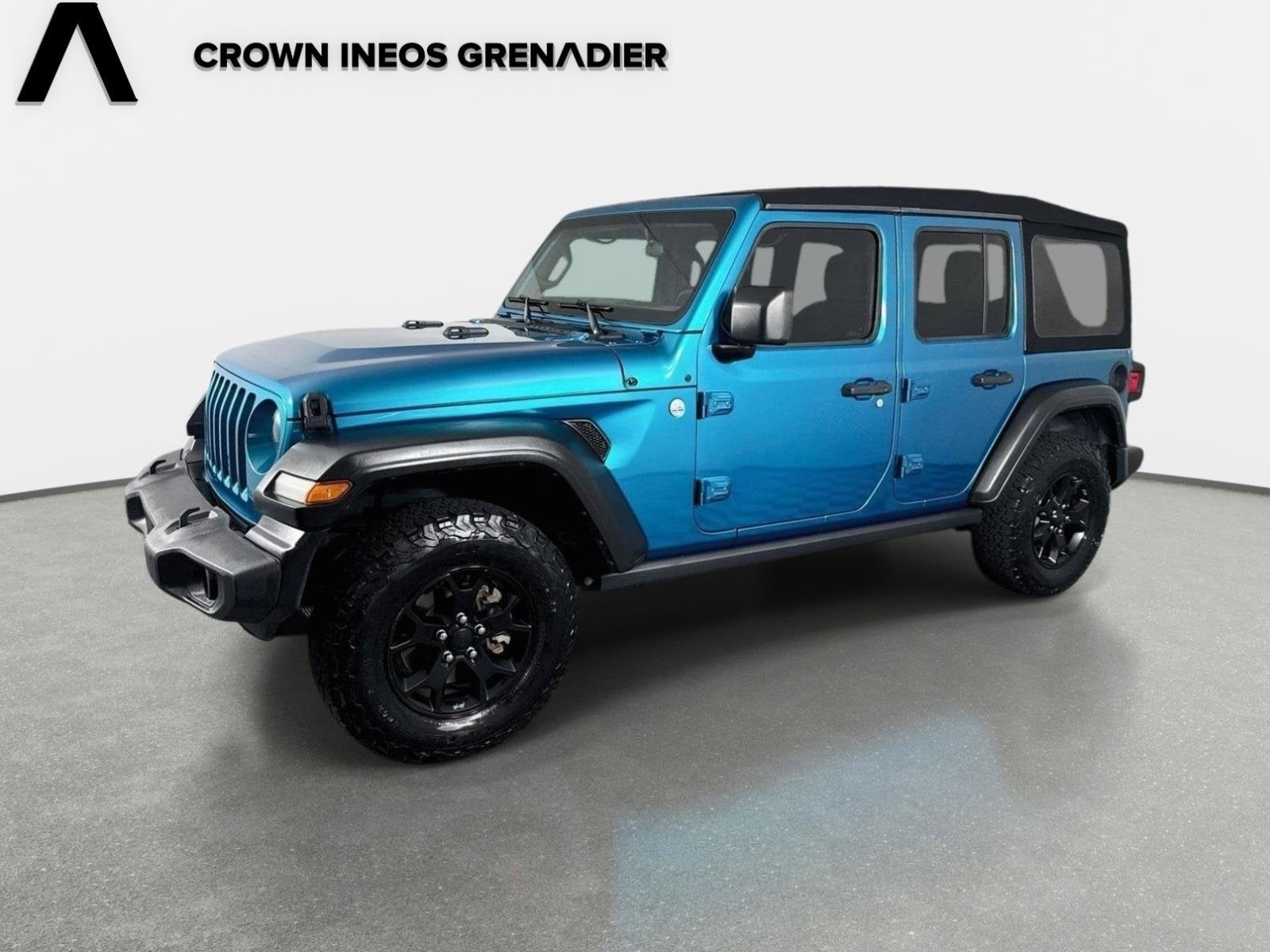 2020 Jeep Wrangler Unlimited