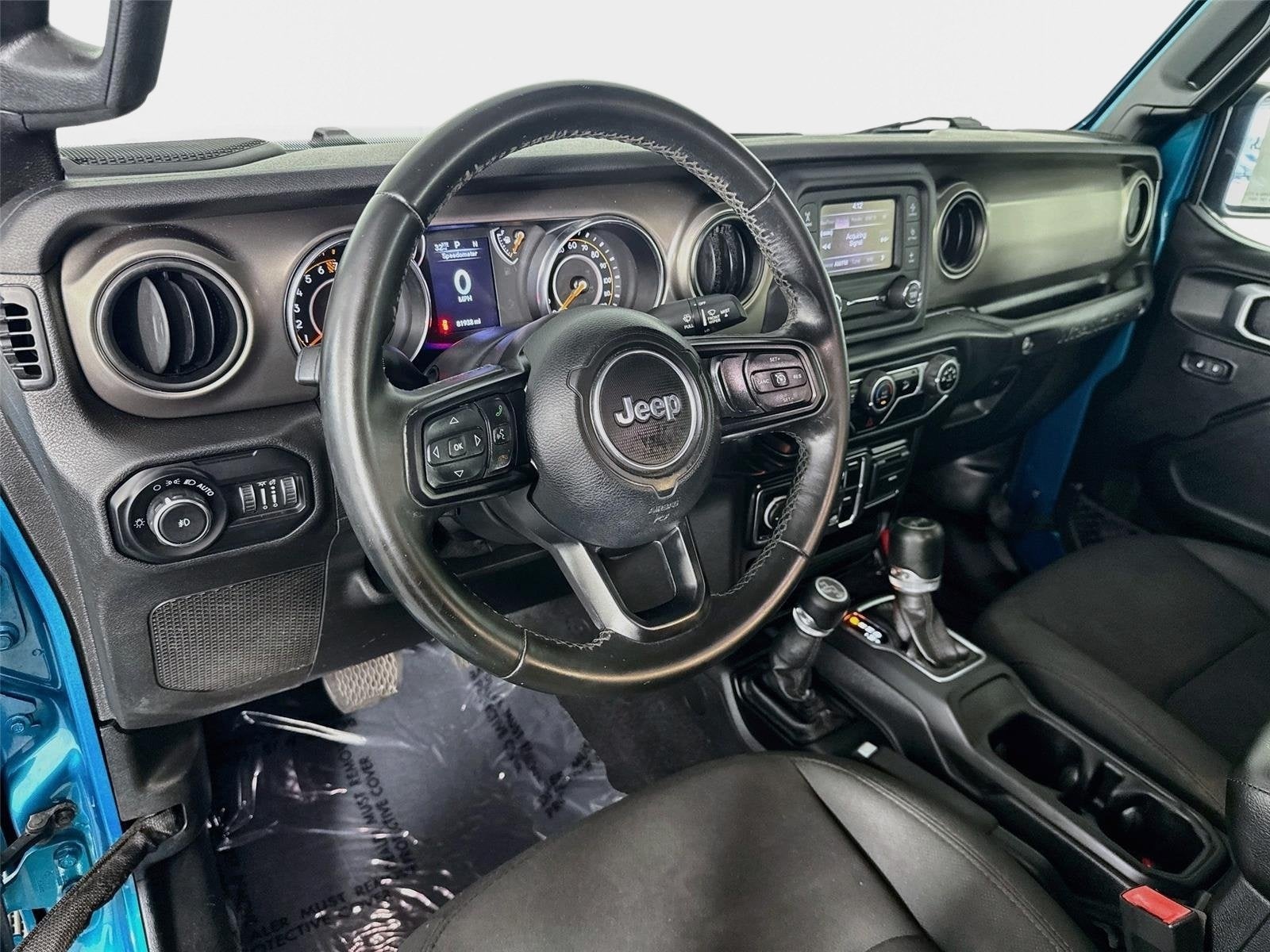 2020 Jeep Wrangler Unlimited Sport S