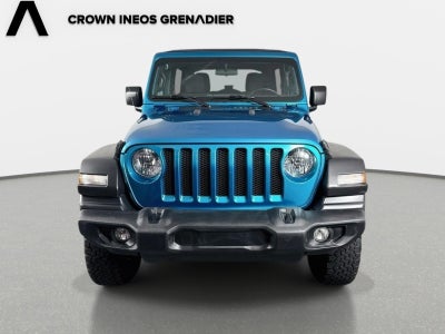 2020 Jeep Wrangler Unlimited Sport S