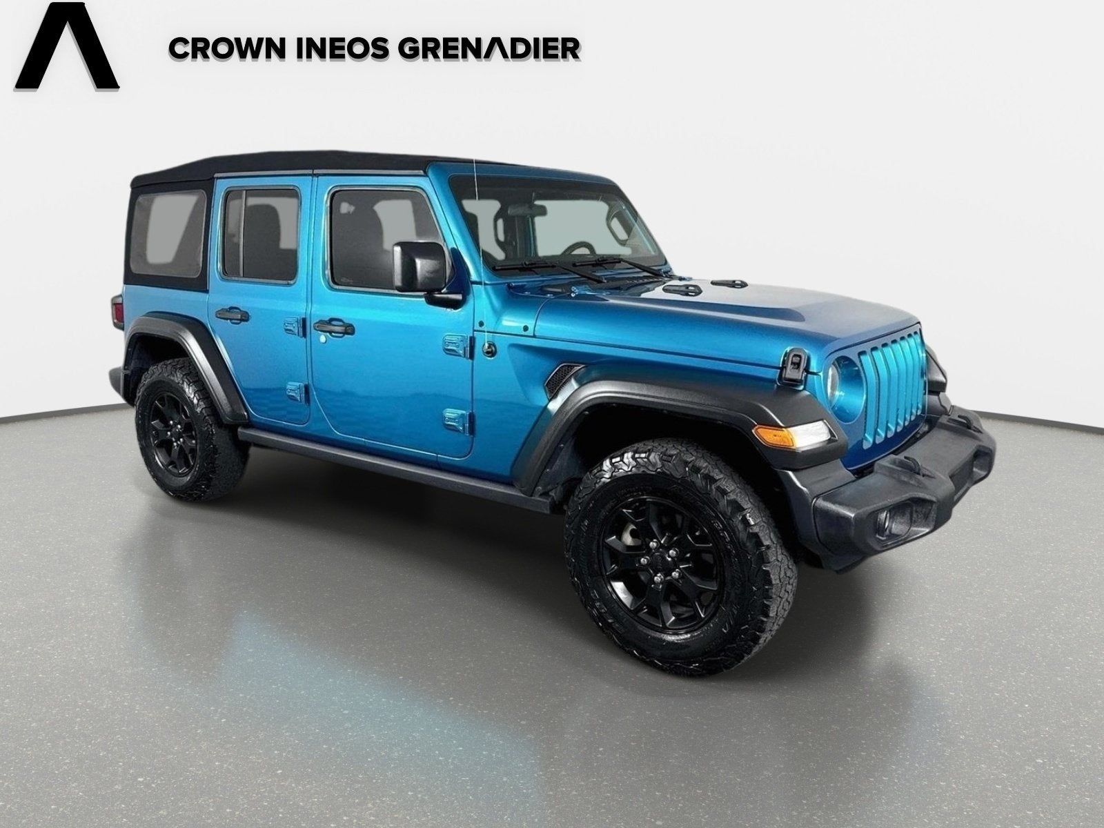 2020 Jeep Wrangler Unlimited Sport S