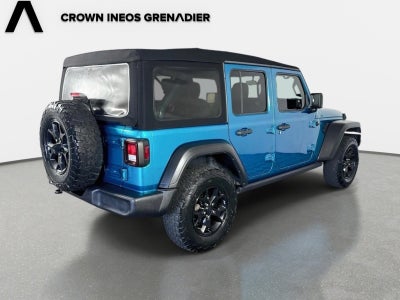 2020 Jeep Wrangler Unlimited Sport S