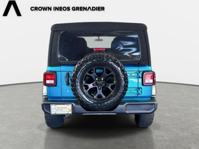 2020 Jeep Wrangler Unlimited Sport S