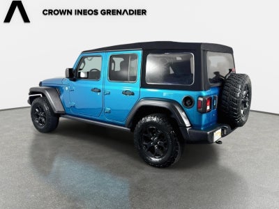 2020 Jeep Wrangler Unlimited Sport S