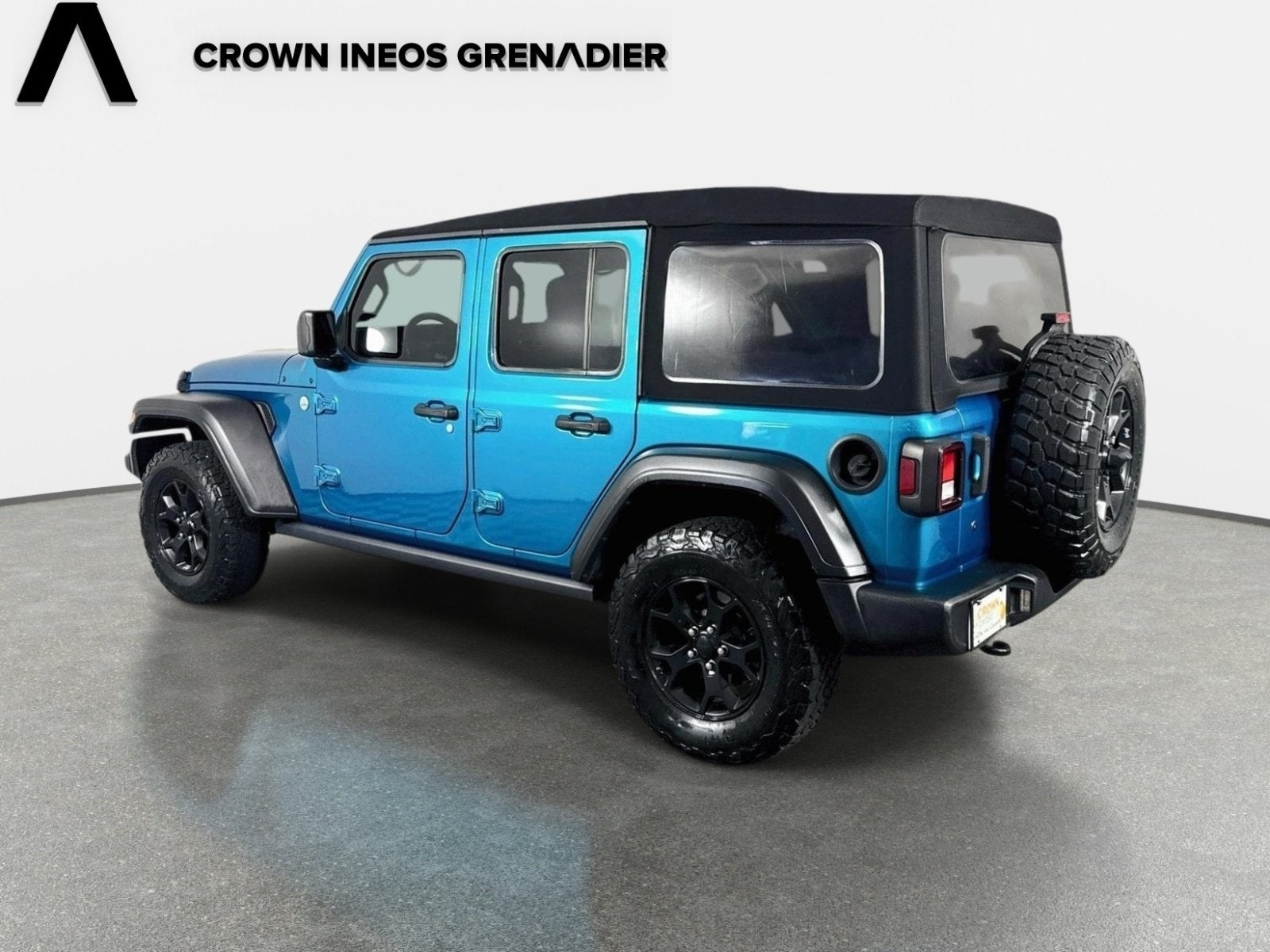 2020 Jeep Wrangler Unlimited Sport S