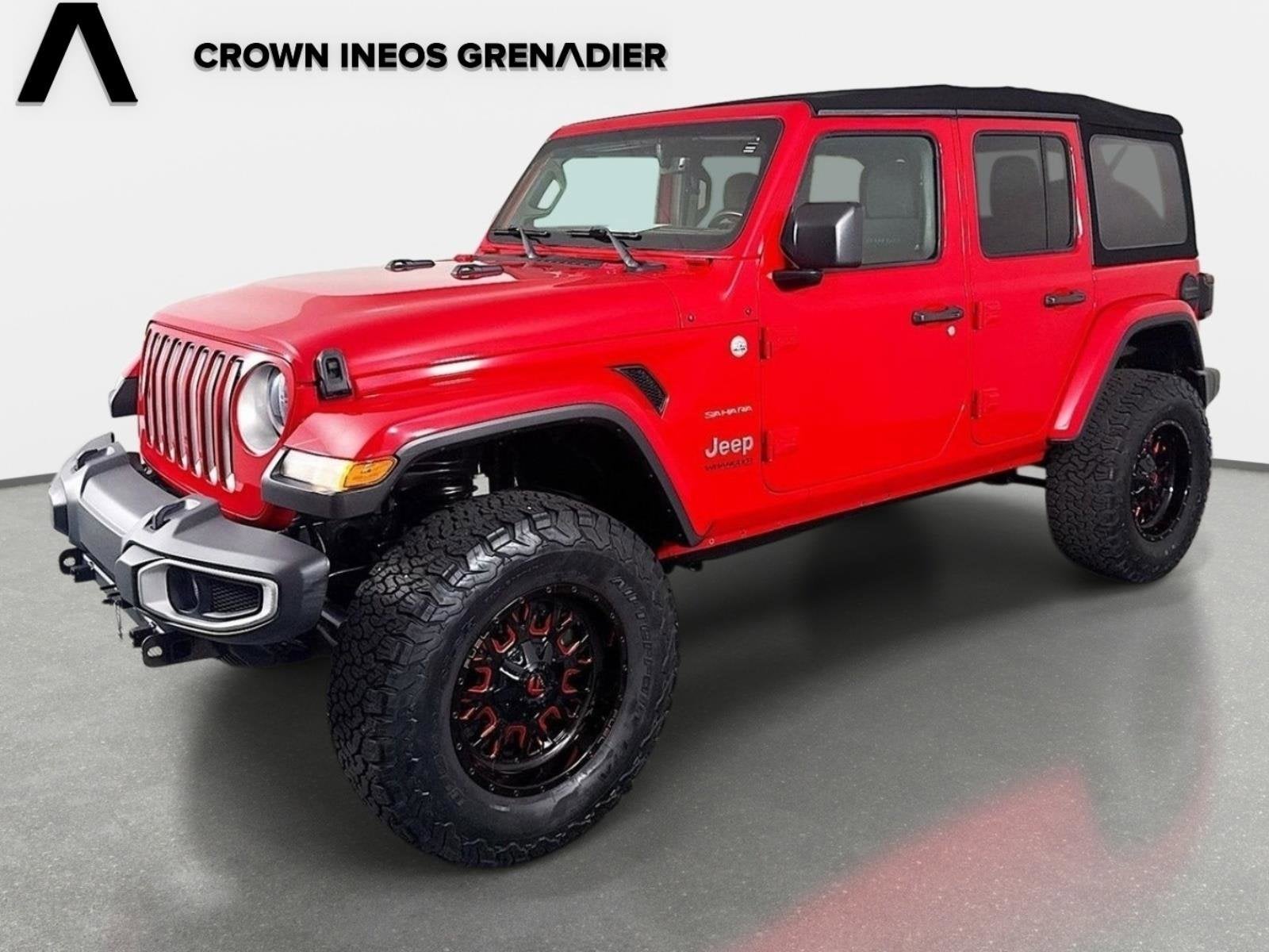 2020 Jeep Wrangler Unlimited Sahara