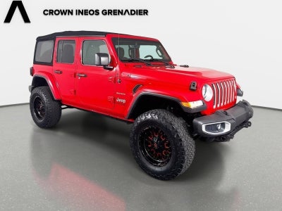 2020 Jeep Wrangler Unlimited Sahara
