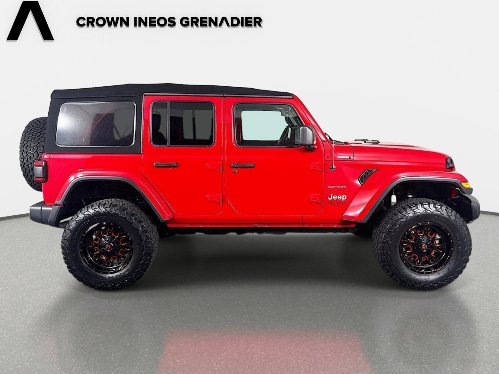 2020 Jeep Wrangler Unlimited Sahara