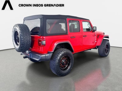 2020 Jeep Wrangler Unlimited Sahara