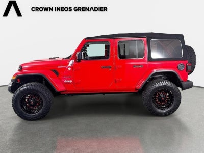 2020 Jeep Wrangler Unlimited Sahara