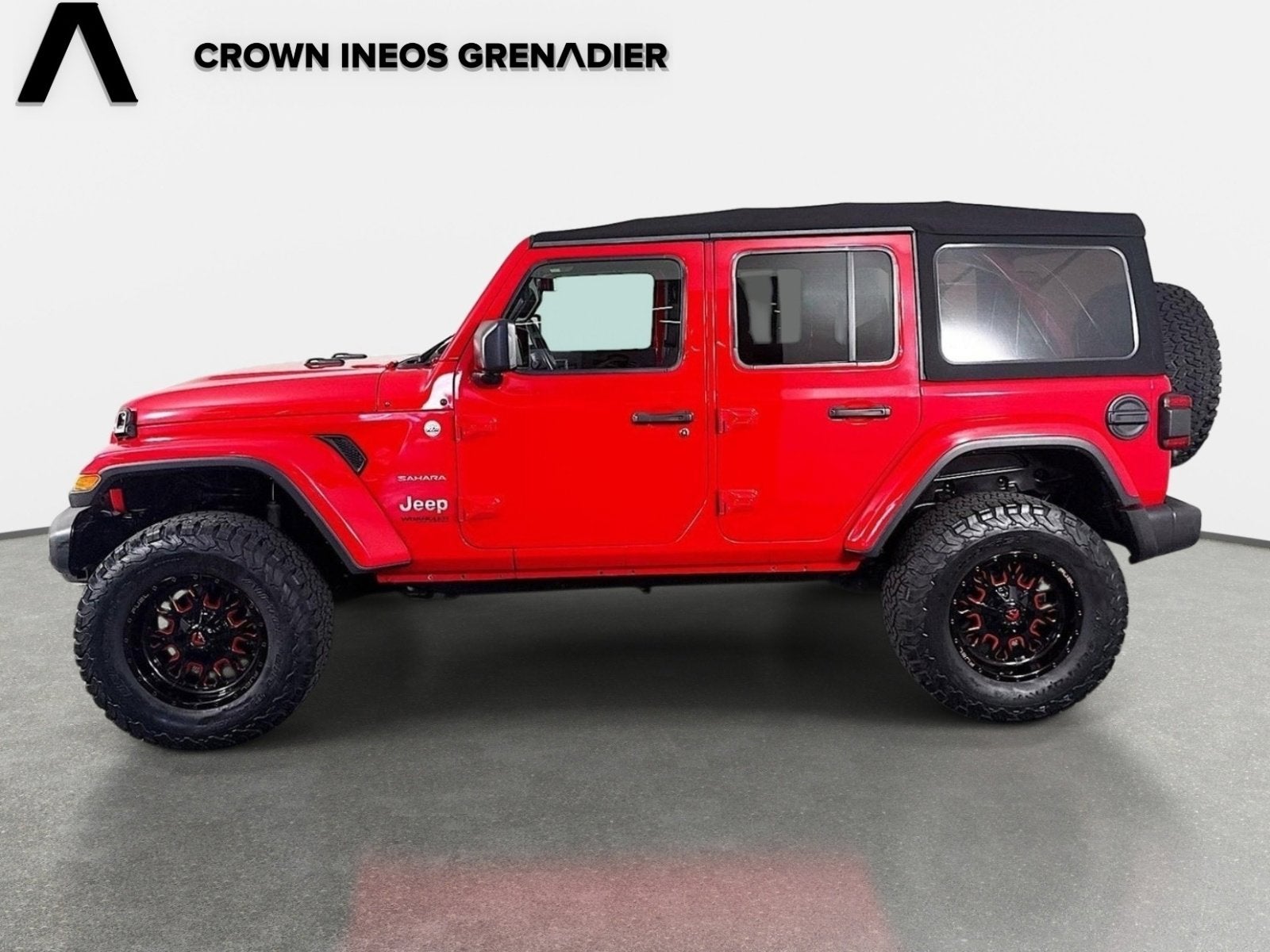 2020 Jeep Wrangler Unlimited Sahara
