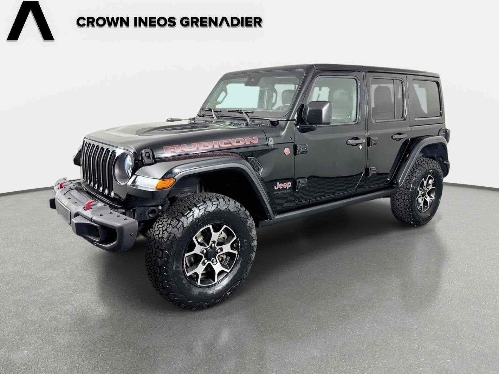2020 Jeep Wrangler Unlimited Rubicon