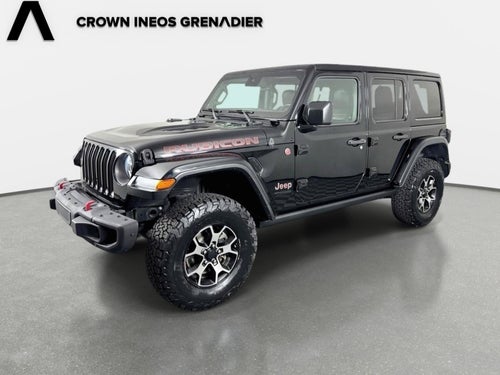 2020 Jeep Wrangler Unlimited Rubicon