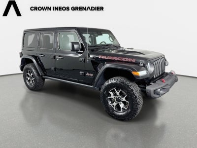 2020 Jeep Wrangler Unlimited Rubicon