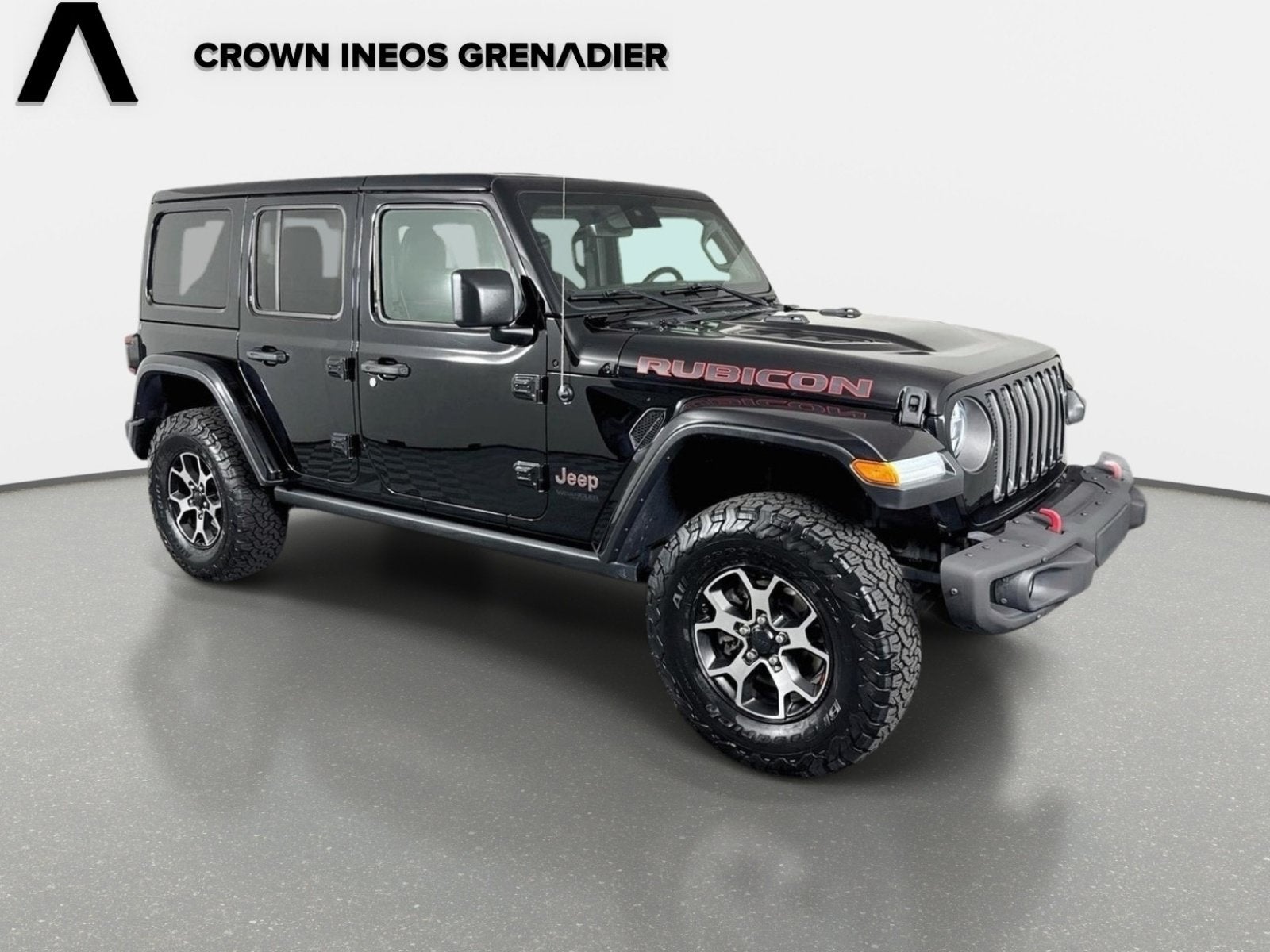 2020 Jeep Wrangler Unlimited Rubicon